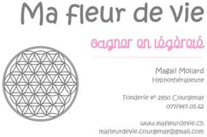 Logo Ma Fleur De Vie